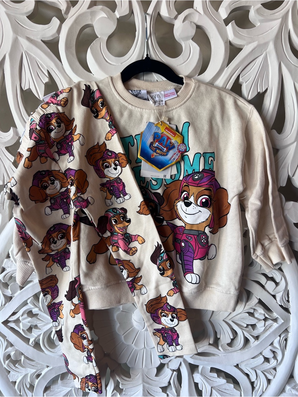 NWT Zara Paw Patrol set Size 2-3